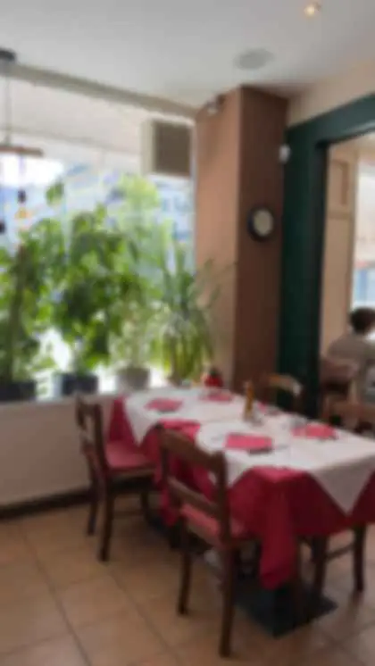 Salle du Ristorante Pizzeria La Perla